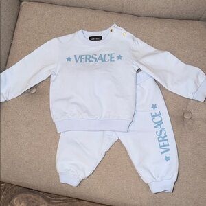 Versace Light Blue Kids' Outfit | 6-9